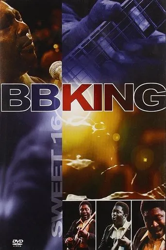 Póster de BB King Sweet 16