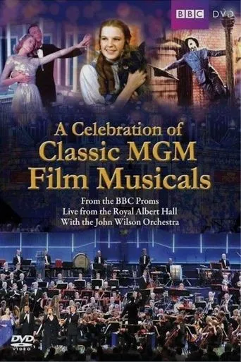Póster de BBC Proms - A Celebration of Classic MGM Film Musicals