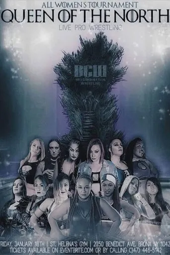 Póster de BCW Queen Of The North