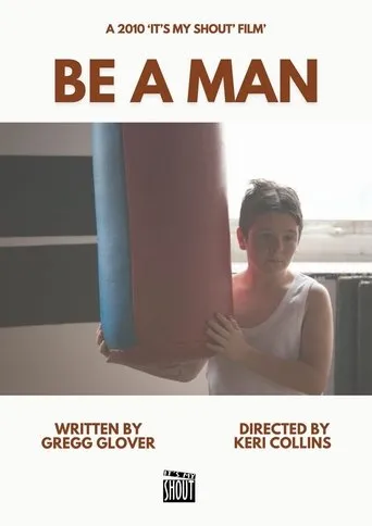 Póster de Be A Man