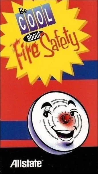 Póster de Be Cool About Fire Safety