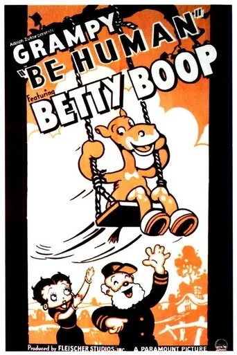 Póster de Be Human