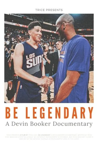 Póster de Be Legendary: A Devin Booker Documentary