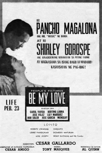 Póster de Be My Love