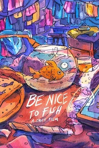 Póster de Be Nice to Fish
