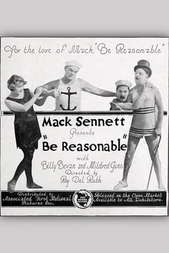 Póster de Be Reasonable