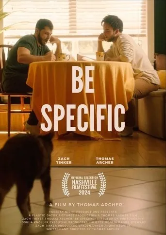 Póster de Be Specific