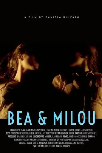 Póster de Bea & Milou