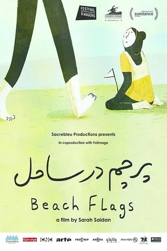 Póster de Beach Flags