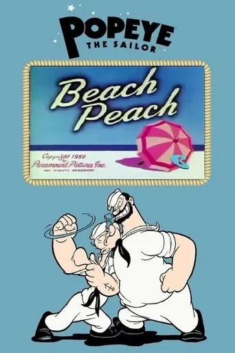 Póster de Beach Peach