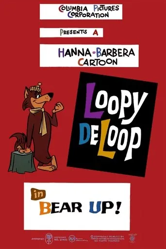 Póster de Bear Up!