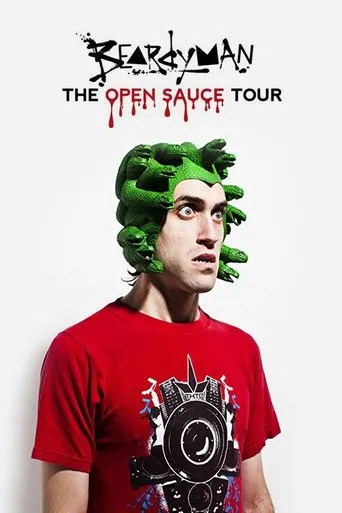 Póster de Beardyman - The Open Sauce Tour 2010