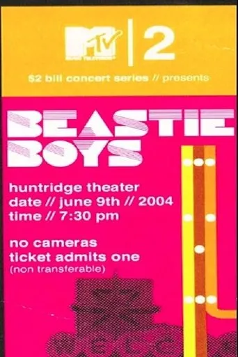 Póster de Beastie Boys $2 Bill