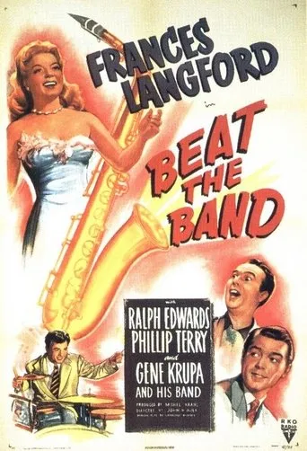 Póster de Beat the Band