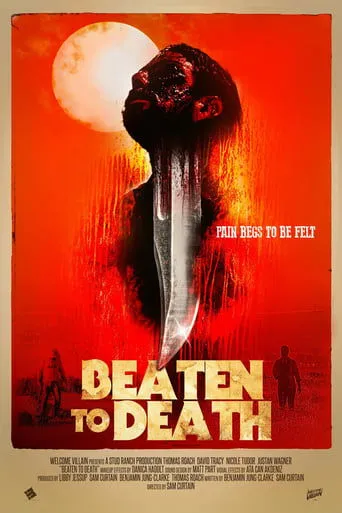 Póster de Beaten to Death