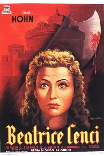 Póster de Beatrice Cenci