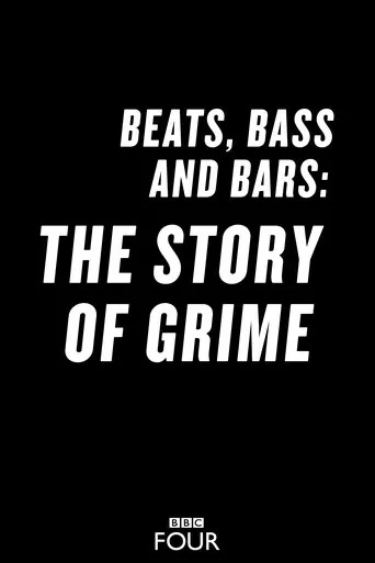 Póster de Beats, Bass and Bars: The Story of Grime