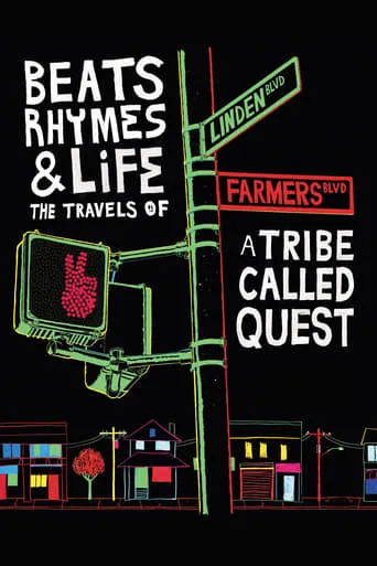 Póster de Beats Rhymes & Life: The Travels of A Tribe Called Quest