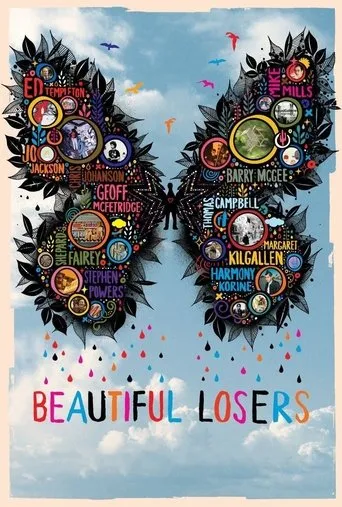 Póster de Beautiful Losers