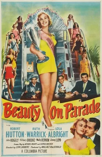 Póster de Beauty on Parade