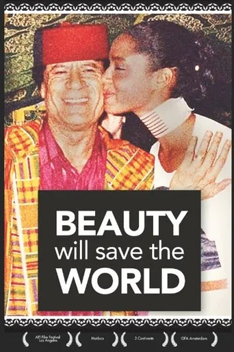 Póster de Beauty Will Save the World