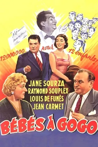 Póster de Bébés à gogo