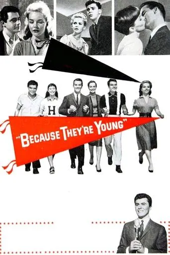 Póster de Because They're Young