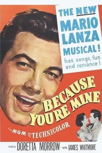 Póster de Because You're Mine
