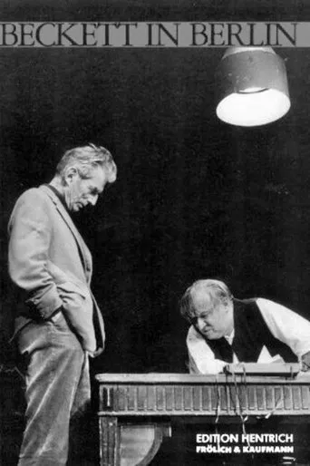 Póster de Beckett in Berlin