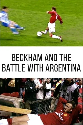 Póster de Beckham and the Battle with Argentina