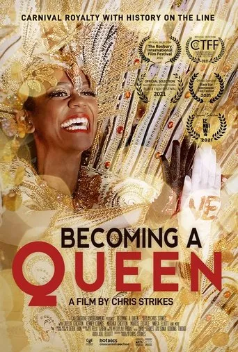 Póster de Becoming a Queen