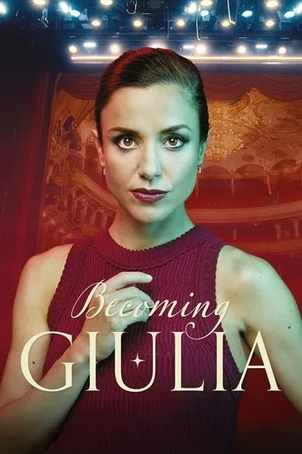 Póster de Becoming Giulia