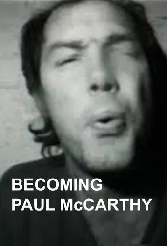 Póster de Becoming Paul McCarthy