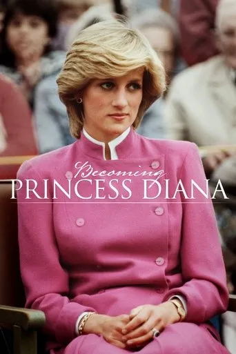 Póster de Becoming Princess Diana