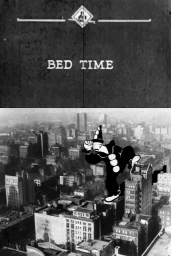 Póster de Bed Time