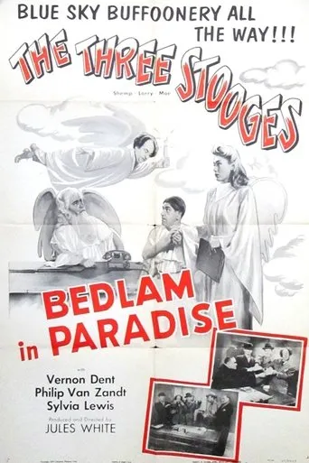 Póster de Bedlam in Paradise
