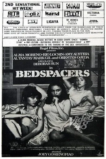 Póster de Bedspacers