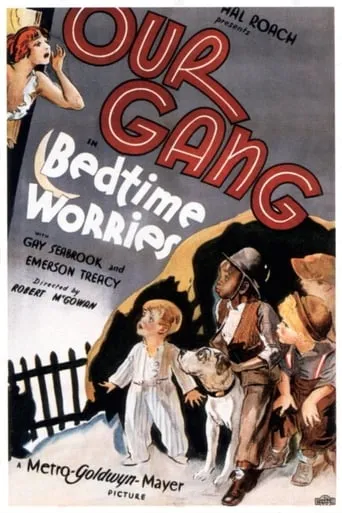 Póster de Bedtime Worries