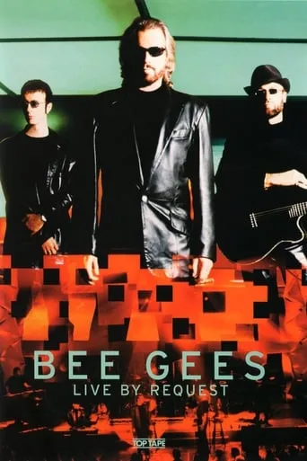 Póster de Bee Gees - Live by Request