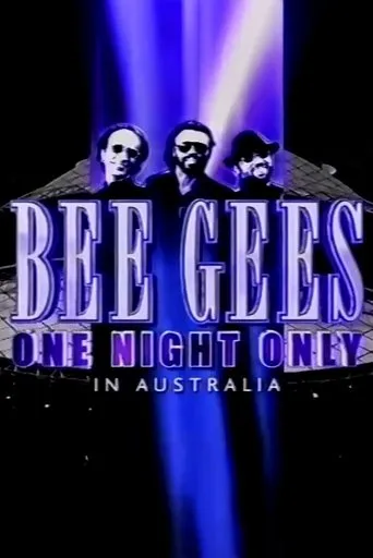 Póster de Bee Gees One Night Only In Australia