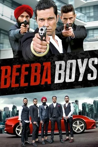 Póster de Beeba Boys