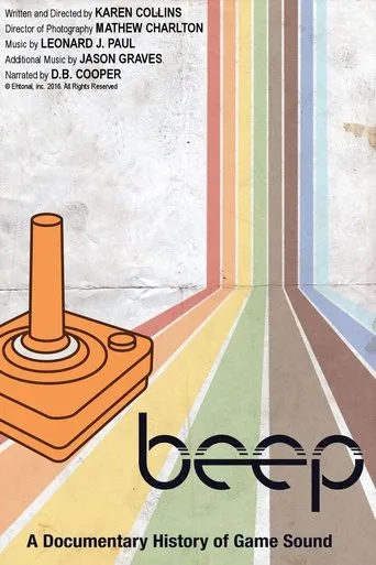 Póster de Beep: A Documentary History of Game Sound