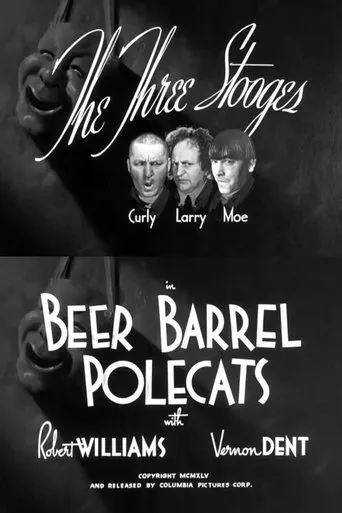 Póster de Beer Barrel Polecats
