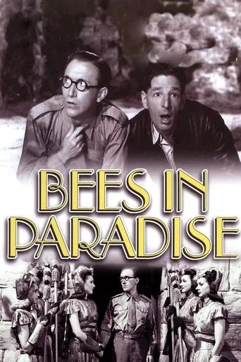 Póster de Bees in Paradise