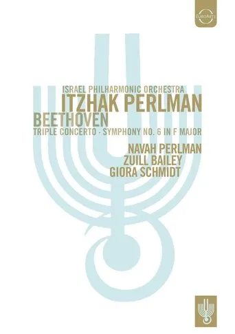 Póster de Beethoven - Triple Concerto Symphony No. 6