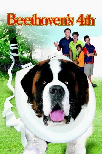 Póster de Beethoven 4: Enredo en la familia