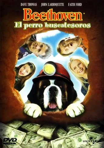Póster de Beethoven 5: El perro buscatesoros