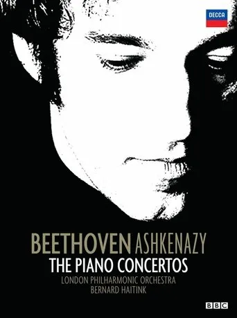 Póster de Beethoven Piano Concertos 1-5