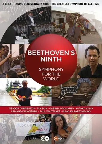 Póster de Beethovens Neunte - Symphonie für die Welt