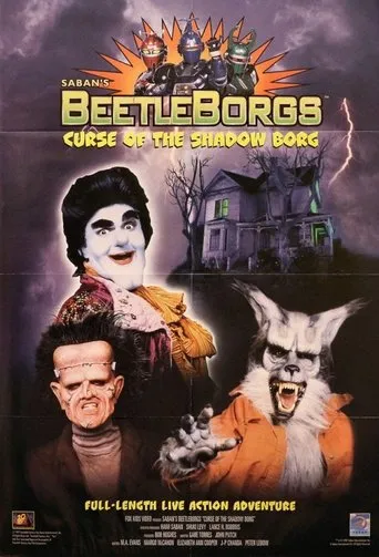 Póster de BeetleBorgs: Curse of the Shadow Borg
